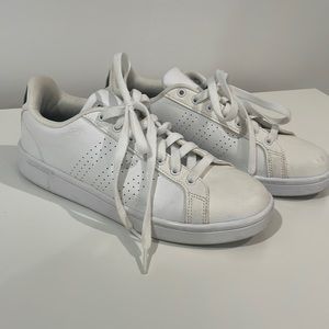 Adidas Advantage 2.0 Sneaker in All White